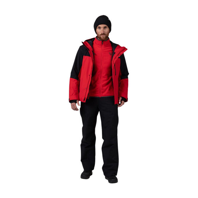 Rossignol Men's Ski Pants: Warmth, Technical Features, and Comfort