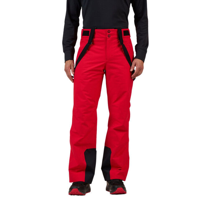 Rossignol Men's Ski Pants: Warmth, Technical Features, and Comfort
