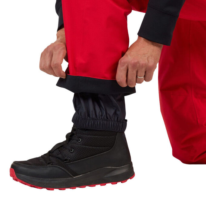 Rossignol Men's Ski Pants: Warmth, Technical Features, and Comfort