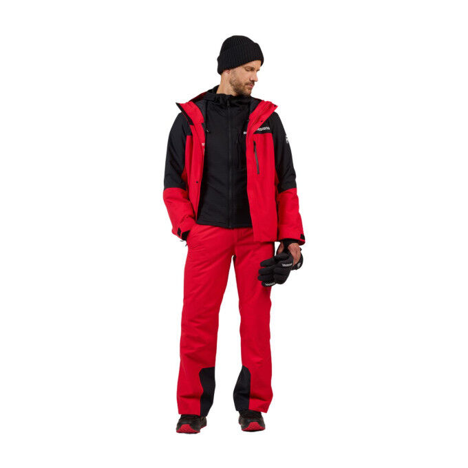 Rossignol Men's Ski Pants: Warmth, Technical Features, and Comfort