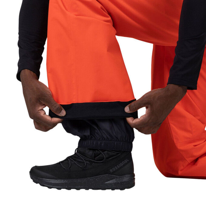 Rossignol Men's Ski Pants: Warmth, Technical Features, and Comfort
