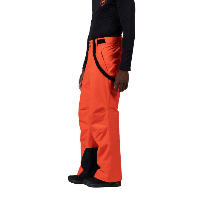 Rossignol Men's Ski Pants: Warmth, Technical Features, and Comfort