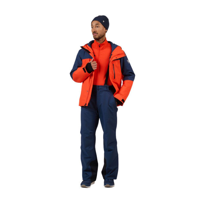 Rossignol Men's Ski Pants: Warmth, Technical Features, and Comfort