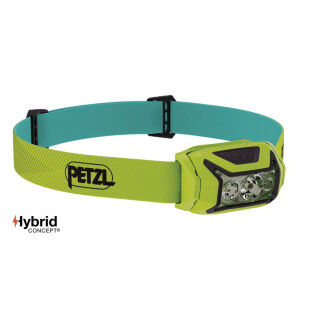 PETZL ACTIK® Green – Lampe frontale 450 lumens polyvalente