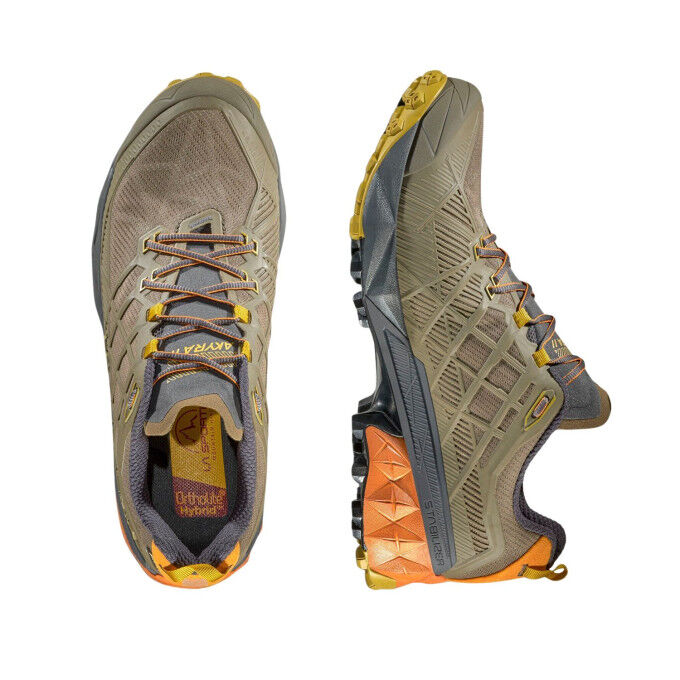 La Sportiva Akyra II GTX: zapatillas de senderismo para hombre todoterreno