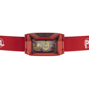 PETZL ACTIK® Red – Lampe frontale puissante 450 lumens