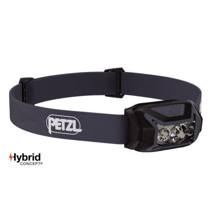 PETZL ACTIK® Black – 450-lumen outdoor headlamp