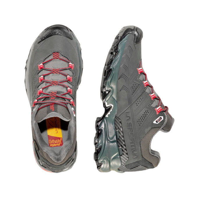 Ultra Raptor II Leather GTX Mujer: rendimiento y comodidad en el senderismo