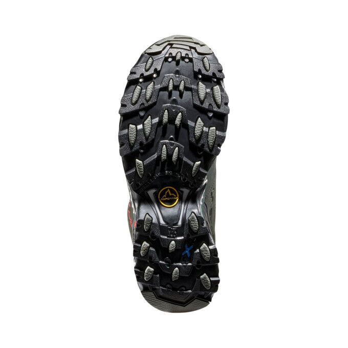 Ultra Raptor II Leather GTX Mujer: rendimiento y comodidad en el senderismo
