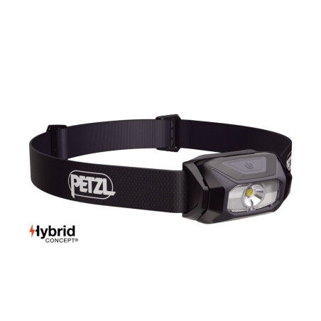 PETZL TIKKINA® Black – Lampe frontale compacte 300 lumens