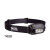 PETZL TIKKINA® Black – Compact 300-lumen headlamp