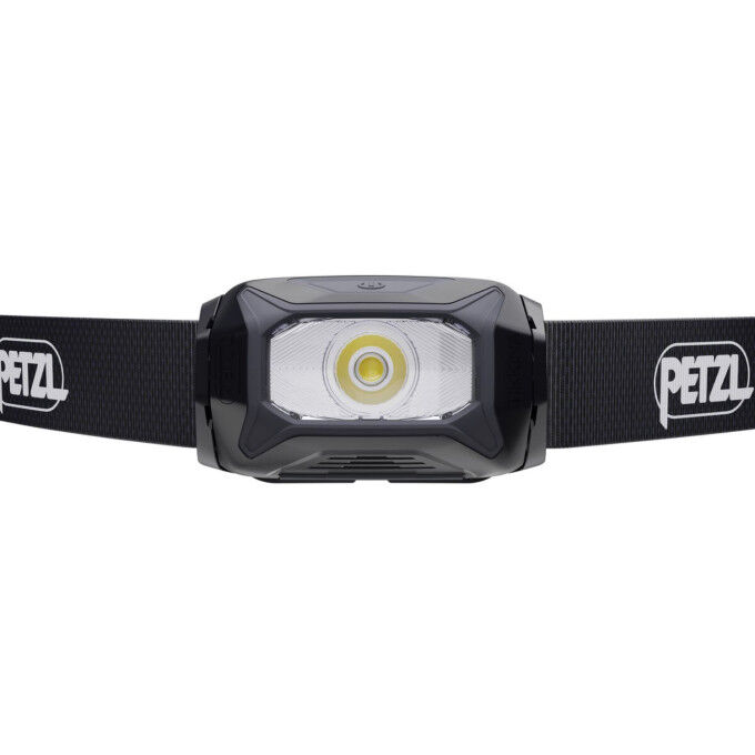 PETZL TIKKINA® Black – Compact 300-lumen headlamp