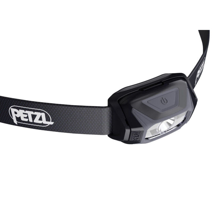PETZL TIKKINA® Black – Lampada frontale compatta da 300 lumen