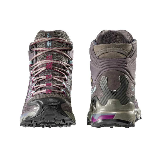 Ultra Raptor II Mid GTX Mujer: rendimiento y comodidad en los senderos