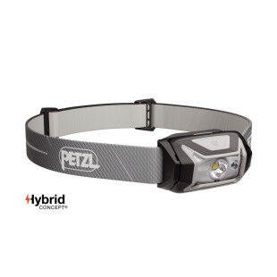 Petzl TIKKA® CORE Black – Lampe frontale compacte rechargeable 450 lm