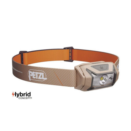 Petzl TIKKA® CORE Brown – Lampada frontale ricaricabile compatta 450 lm