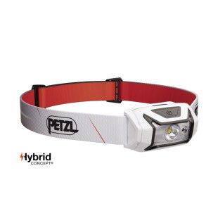 Petzl TIKKA® CORE White – Compact rechargeable headlamp, 450 lm