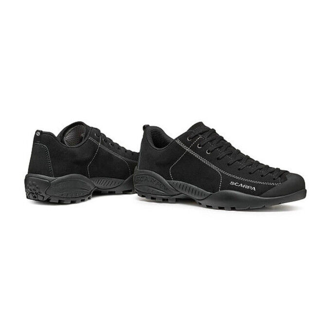 SCARPA Mojito Black – Baskets lifestyle emblématiques