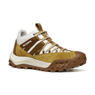 SCARPA Rove WMN Ivory Choco – Versatile shoe combining comfort and style