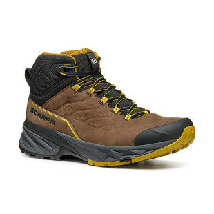 SCARPA Rush 2 Pro Mid GTX – Mid-cut hiking boot in nubuck leather