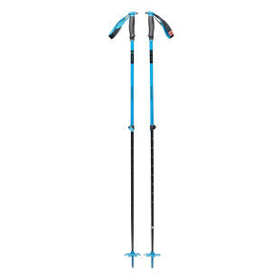 Black Diamond Traverse touring ski poles: performance and reliability