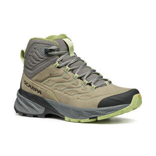 SCARPA Rush 2 Pro Mid GTX – Chaussure de randonnée mi-haute en nubuck