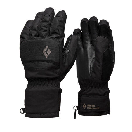 Guantes de esquí Black Diamond Mission: calidez, impermeabilidad y resistencia