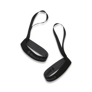 Black Diamond freeride glove leashes: safety and practicality