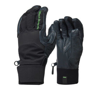 Guantes Black Diamond Terminator: destreza y protección para la escalada en hielo