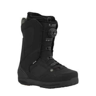 Ride Anthem Black: botas de snowboard versátiles para progresar