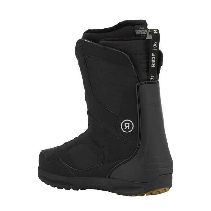 Ride Anthem Black: botas de snowboard versátiles para progresar