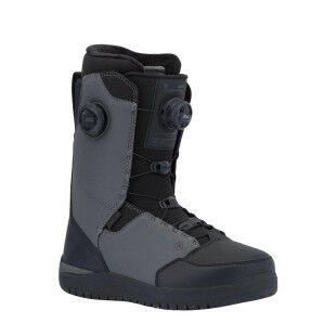 Ride Lasso Grey : boots de snowboard flexibles et performantes