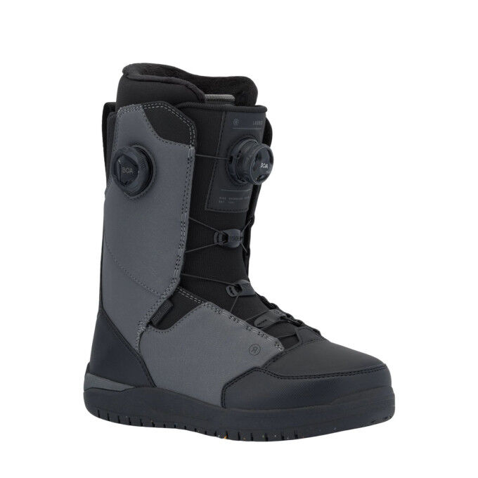 LASSO スノーボードブーツ 7.5 Ride Lasso Grey : boots de snowboard flexibles et performantes