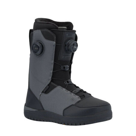 Ride Lasso Grey: botas de snowboard flexibles y de alto rendimiento
