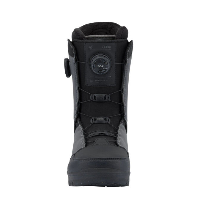 Ride Lasso Grey: scarponi da snowboard flessibili e performanti