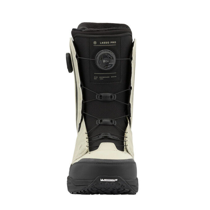 Ride Lasso Pro - Dust : boots de snowboard tout-terrain performantes