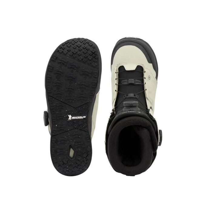 Ride Lasso Pro - Dust : boots de snowboard tout-terrain performantes