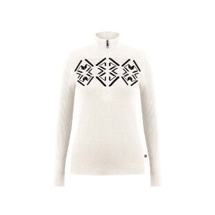 Jersey con media cremallera Adele para mujer: elegancia y comodidad en cualquier ocasión
