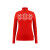 Adèle Women's Scarlet Red White Pepper Sweater – Elegance and comfort