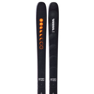 Esquís K2 OMEN TEAM: alto rendimiento en freestyle y all-mountain