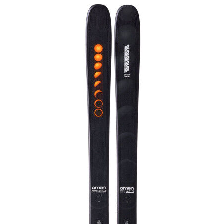 Esquís K2 OMEN TEAM: alto rendimiento en freestyle y all-mountain