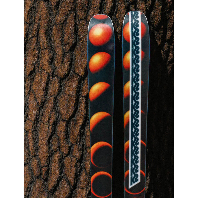 K2 OMEN TEAM Ski-Set + Bindungen – Freestyle & All-Mountain