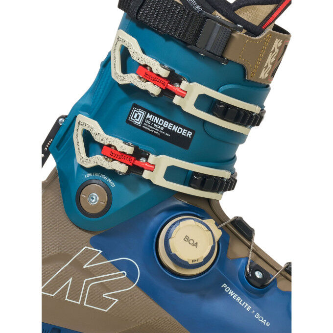 K2 Mindbender 120 BOA - Botas de esquí para hombre