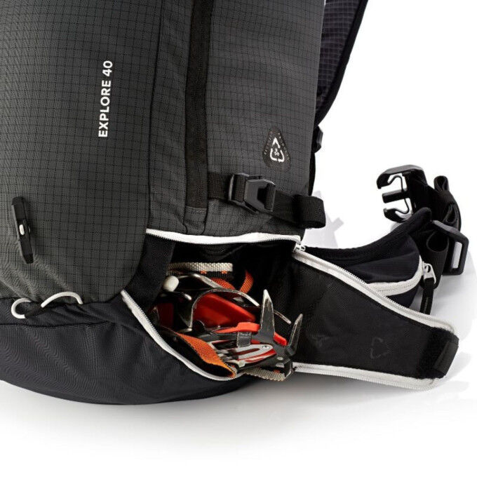 EXPLORE 40 – Technical and durable 40 L ski touring backpack