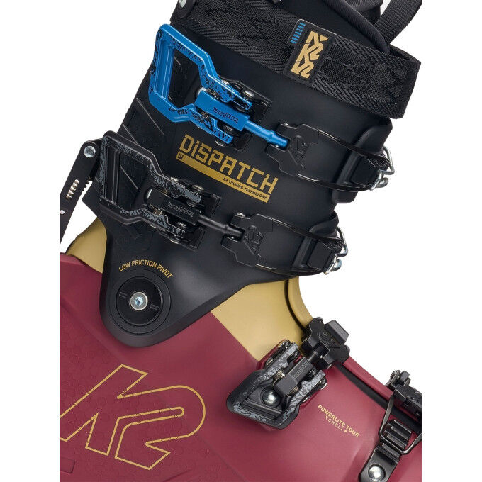 Scarponi da sci K2 DISPATCH W 2026 - Freeride ed escursionismo