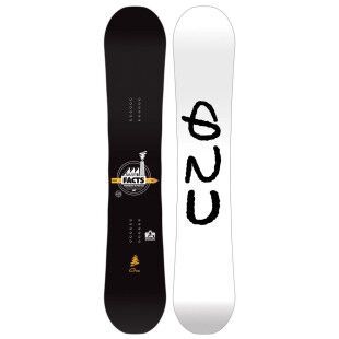 Gnu FACTS snowboard pack + bindings