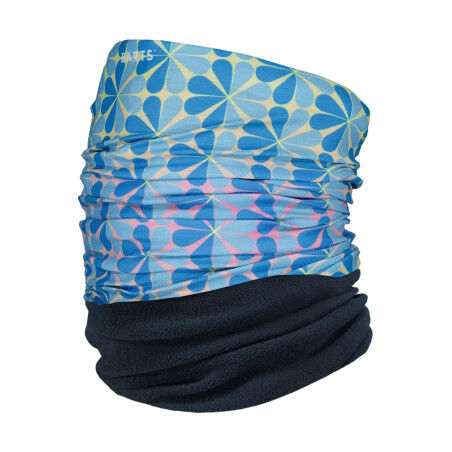 Bufanda Multicol Polar Daisy: calidez y versatilidad deportiva