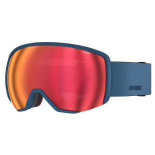 Máscara de esquí Atomic Revent L HD Deep Ocean: visión HD y comodidad óptima