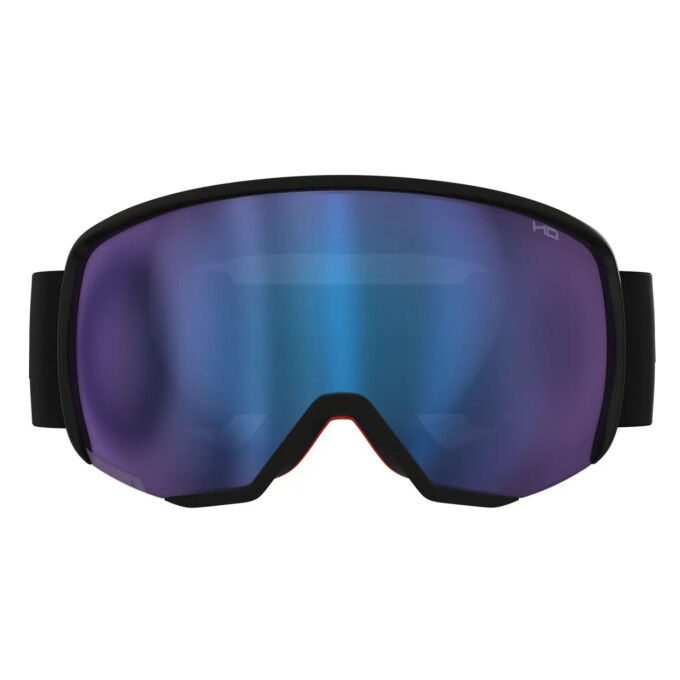 Máscara de esquí Atomic Revent L HD Black: visión panorámica y comodidad óptima