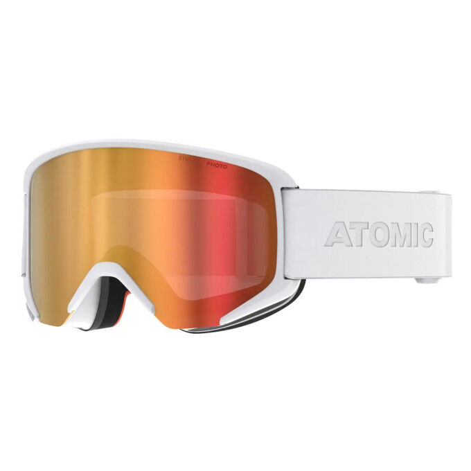 Atomic Savor M Photo White: comfortable photochromic ski goggles